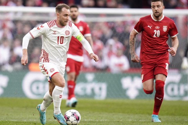 Ubedljiv poraz Srbije u Kopenhagenu – ništa od rekorda