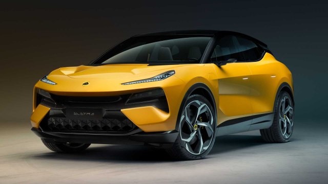 Lotus Eletre: Da li je ovo novi elektrièni SUV kralj?  FOTO