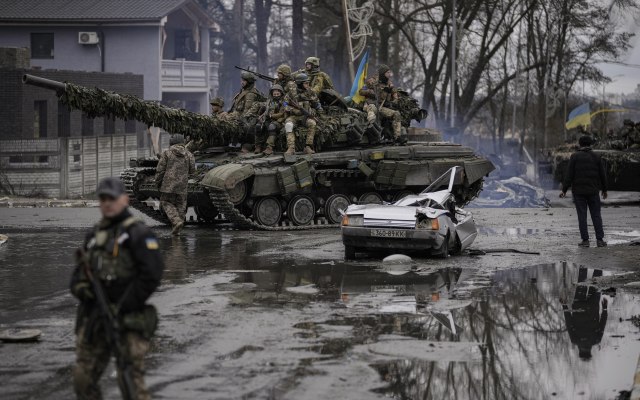 Rat – dan 38: Region Kijeva oslobođen; Javila se i Karla del Ponte; Britanija šalje rakete, SAD tenkove