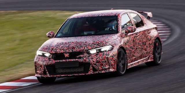 Novi Civic Type R postavio rekord na stazi Suzuka VIDEO