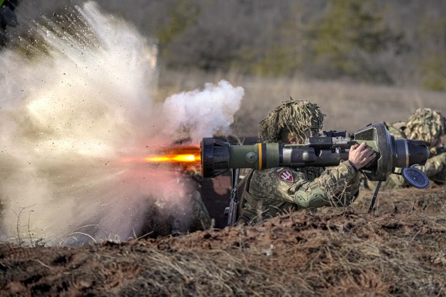 Tanjug/AP Photo/Vadim Ghirda, File