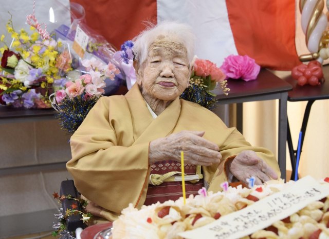 Preminula najstarija osoba na svetu u 120. godini