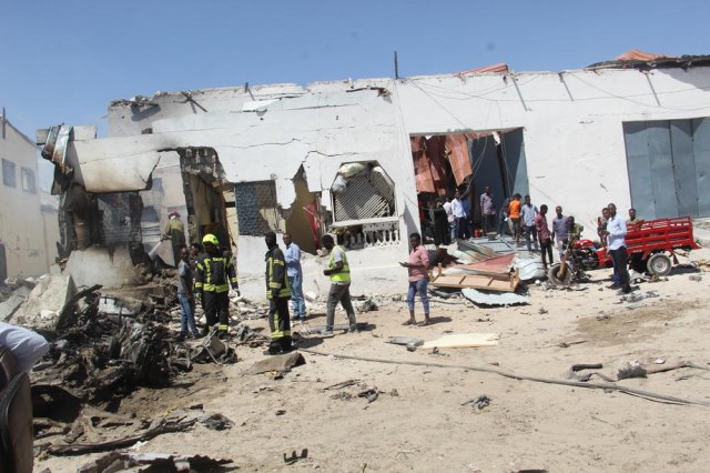 EU osudila napad islamista na bazu snaga Afričke unije u Somaliji
