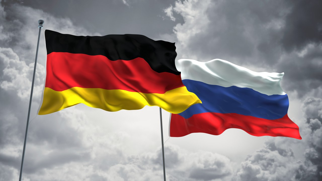 германия и россия дружба