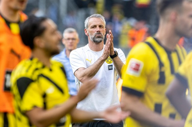 Borusija Dortmund otpustila trenera