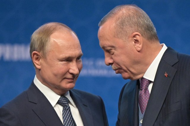 Rusko "tajno oružje": "Erdogan je Putinov èovek"