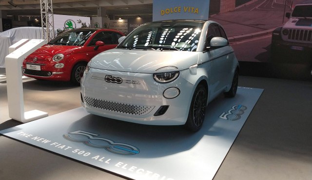 Fiat će od jula u Britaniji prodavati samo elektrifikovane automobile