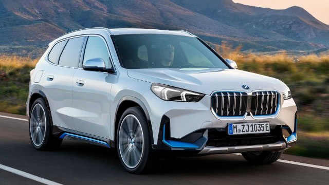 Kako izgleda prvi električni BMW X1 FOTO