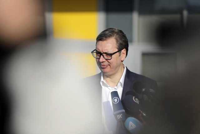 Vučić: "Mi Bez Gasa Ne Možemo"; "Dajemo Sve Od Sebe" VIDEO/FOTO - B92