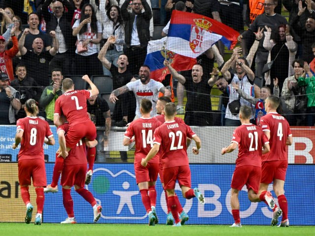Jović doneo Srbiji pobedu protiv Švedske!
