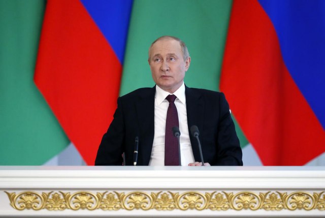 Putinova čistka: Pljušte smene zbog Ukrajine