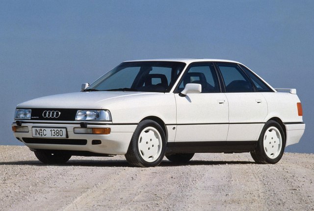 Audi 90 Quattro iz 1991. (Foto: Audi promo)