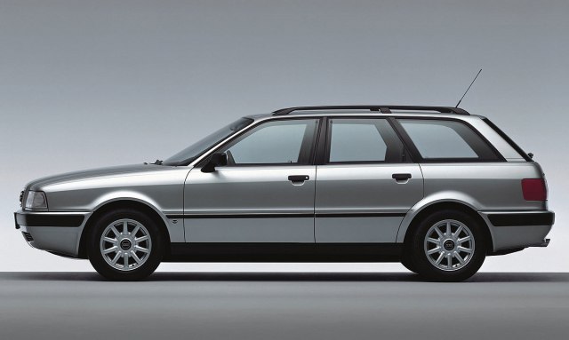 Audi 80 Avant iz 1991. (Foto: Audi promo)