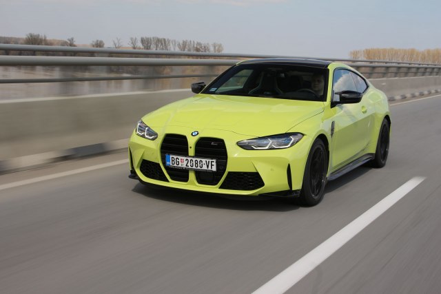 Test: BMW M4 Coupe Competition