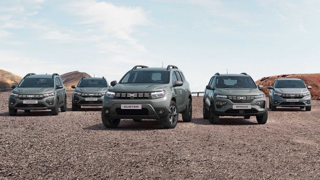 Galerija: Dacia modeli zablistali sa novim amblemom