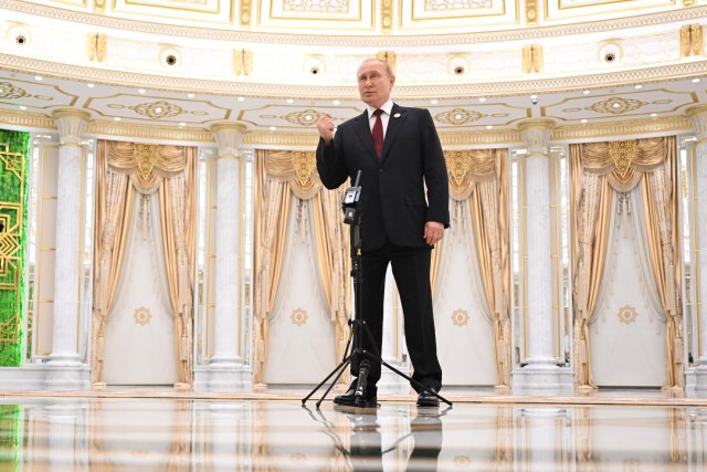 Putin: Rusija je spremna