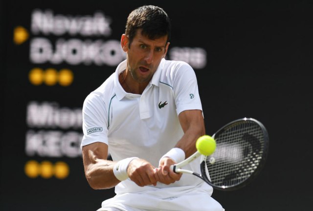 Novaku saopšten zanimljiv podatak: "Baš dugo igram tenis"