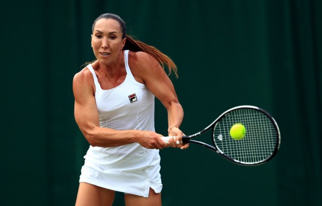 Jelena Janković i Agnješka Radvanska na turniru legendi FOTO