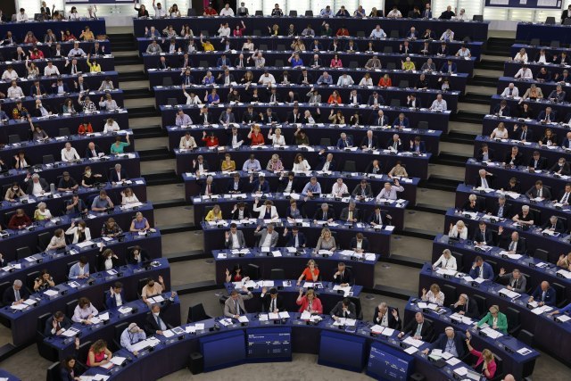 The European Parliament voted a resolution on Serbia