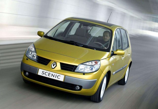 Renault Scenic II iz 2003. (Foto: Renault promo)