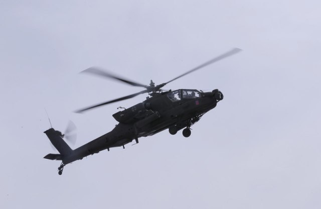 Meksiko: 14 osoba poginulo u padu vojnog helikoptera