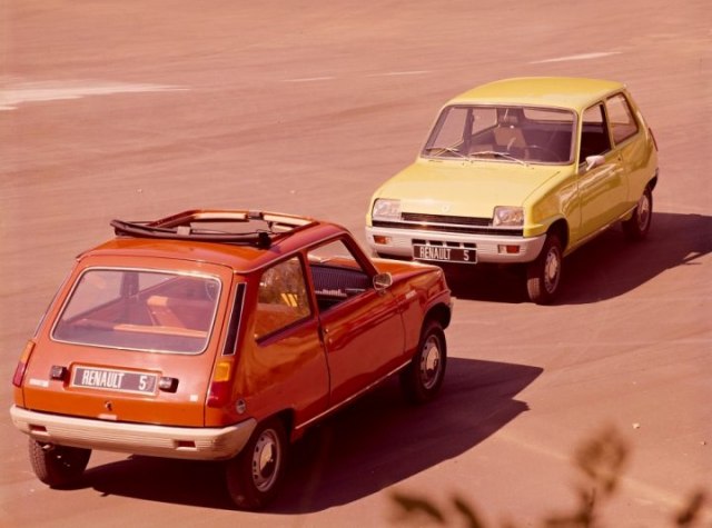 Auto koji je zračio optimizmom: Renault 5 slavi 50. rođendan FOTO