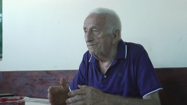 Deda Milovan koji je lečio Čedu Jovanovića: 
