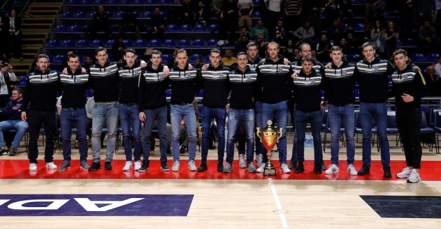 Partizan oformio tim za novu sezonu