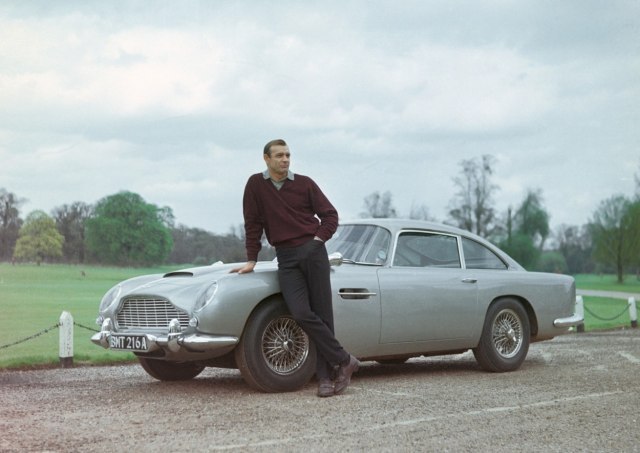 Džejms Bond aukcija – Aston Martin, Jaguar, Land Rover