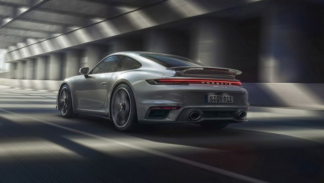 Porsche 911 Turbo S 