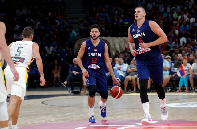 Evrobasket: Srbija 4. favorit
