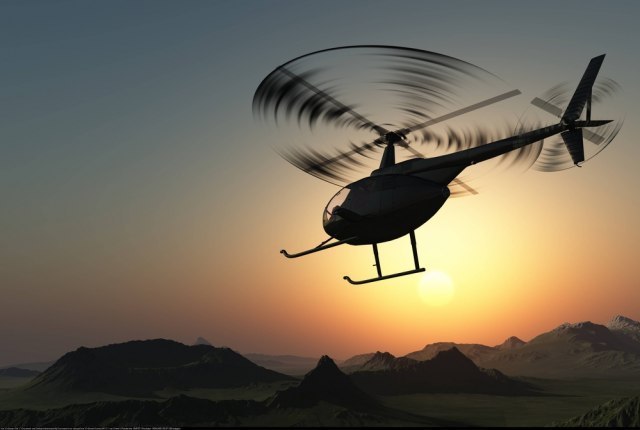 Nestao vojni helikopter u Pakistanu
