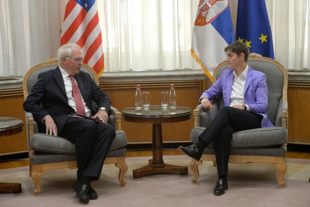 Brnabiæ i ambasador SAD o Kosovu i Metohiji