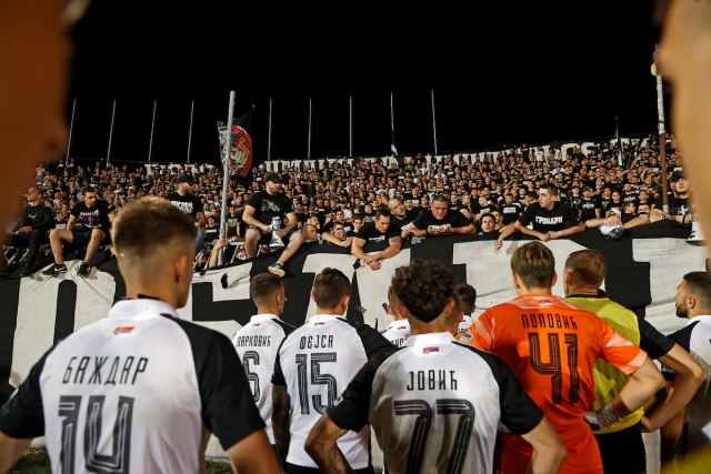 Kapiten i golman Partizan: Navijaèi nas nisu maltretirali, želja da se uruši atmosfera