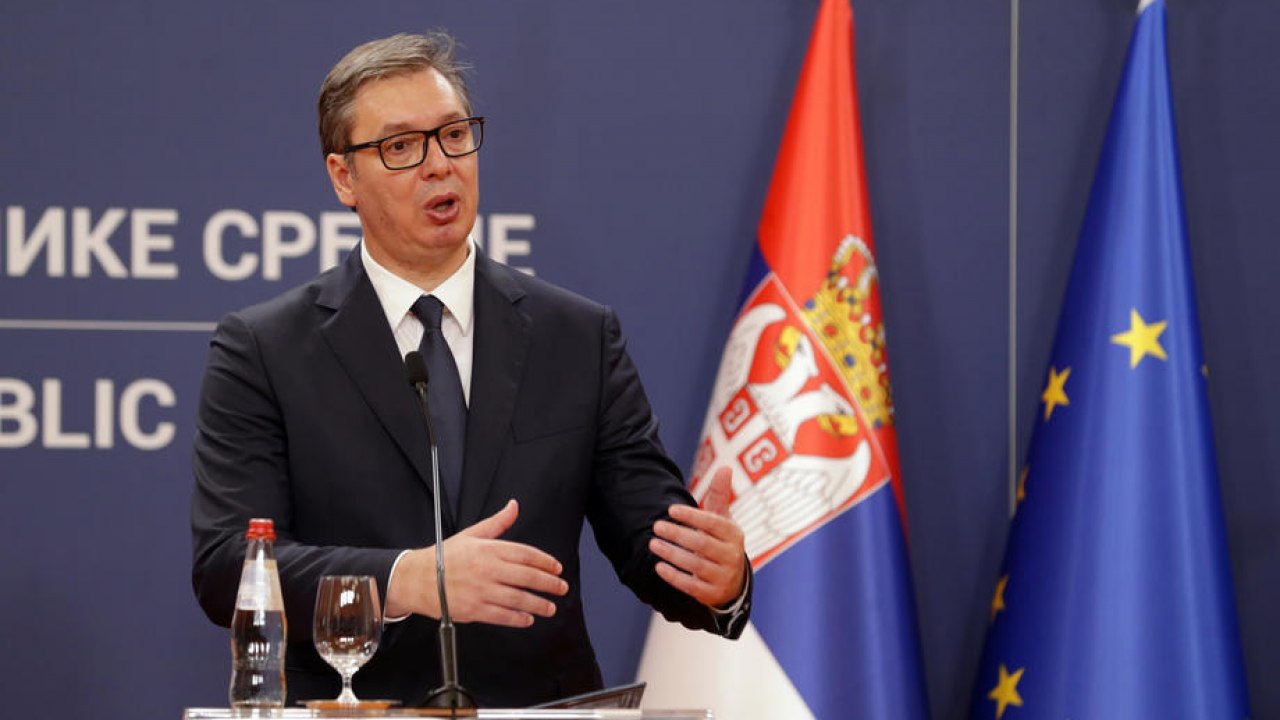 республика сербия президент