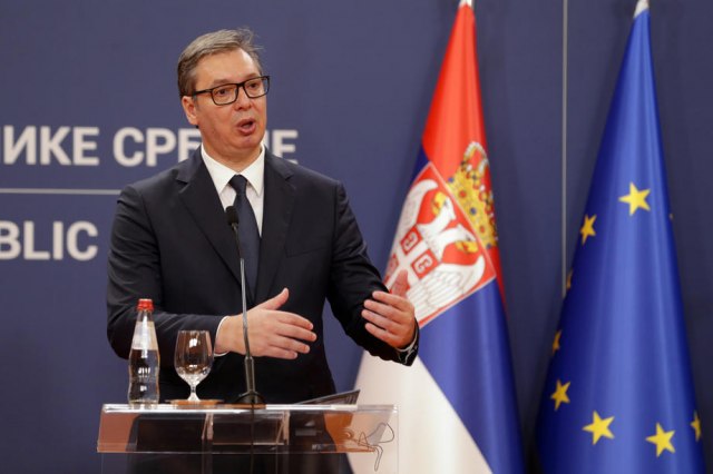 Vučić o mandataru nove Vlade: 