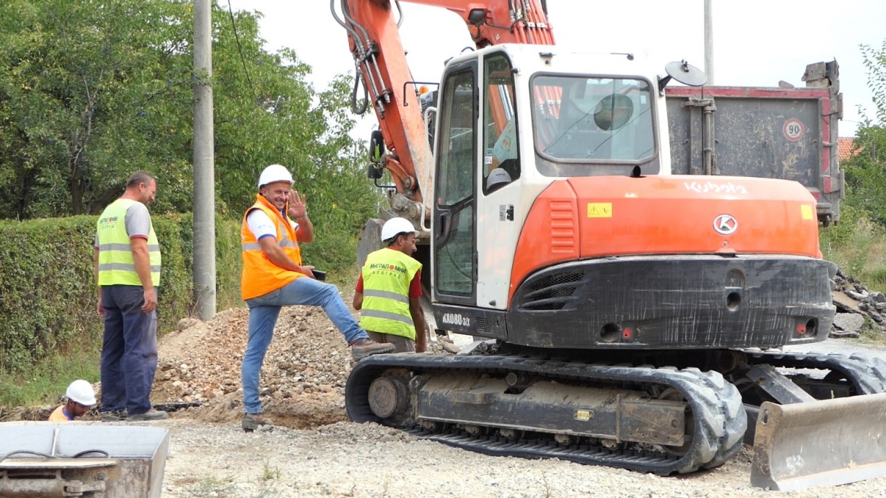 &#34;Gradimo najmoderniju kanalizacionu infrastrukturu na području 30 lokalnih samouprava&#34; FOTO