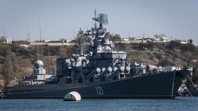 Crnomorska flota dobila novog komandanta FOTO