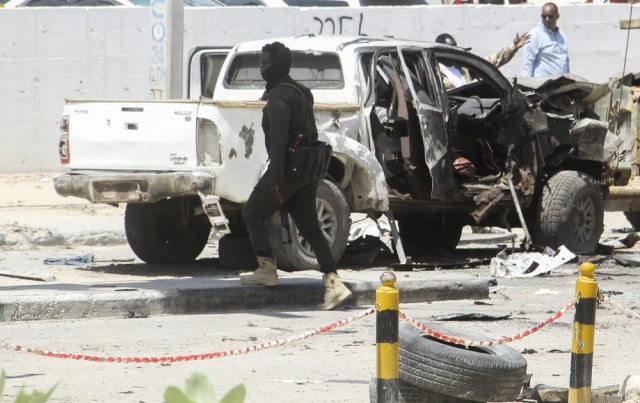 Teroristički napad u Somaliji; najmanje 12 mrtvih