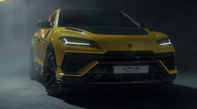 Novi Lamborghini: Urus Performante