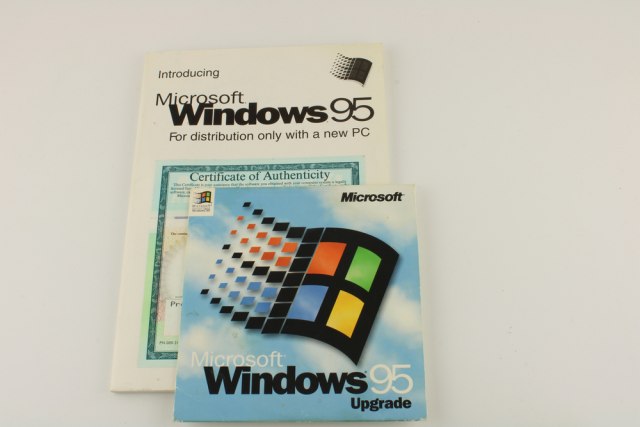 Windows 95 slavi 27. roðendan! Koji je vaš omiljeni Windows? ANKETA