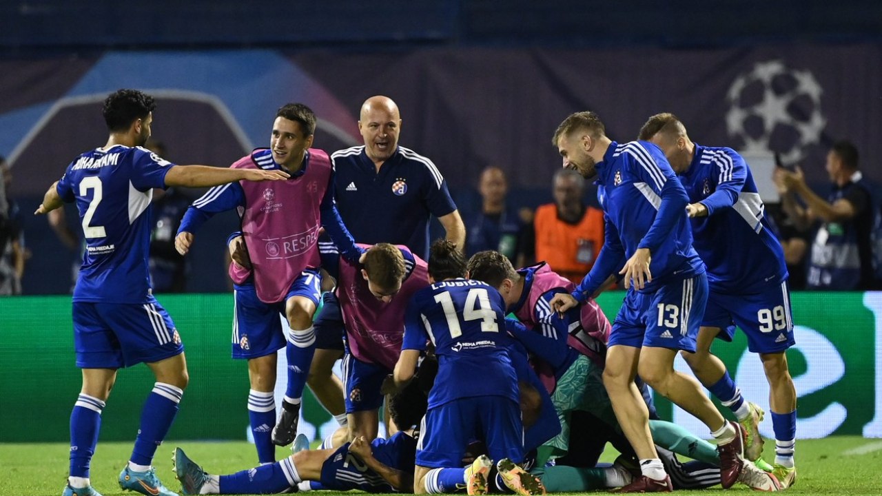 La Dinamo batte i record europei, molto più avanti di Zvezda e Milan