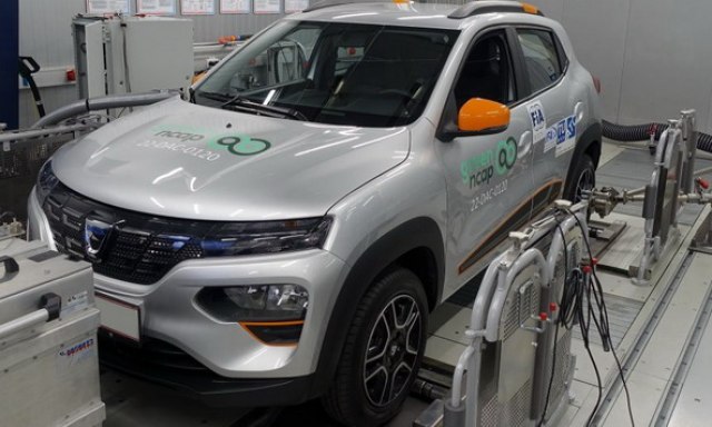 Dacia Spring sjajno prošao na Green NCAP testiranjima