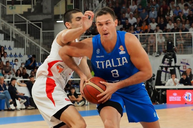 Italijani verovatno bez Galinarija na Evrobasketu