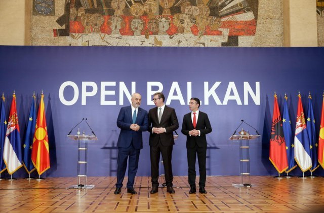 The Open Balkans Summit in Belgrade, everyone is coming. It is chaired by Vučić