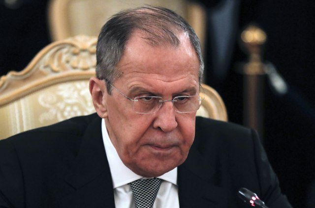 Kome je to Lavrov poručio: Nemojte da prođete kao Sakašvili
