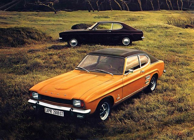 Policija razbila kriminalni lanac: Ford Capri, Lotus Cortina...