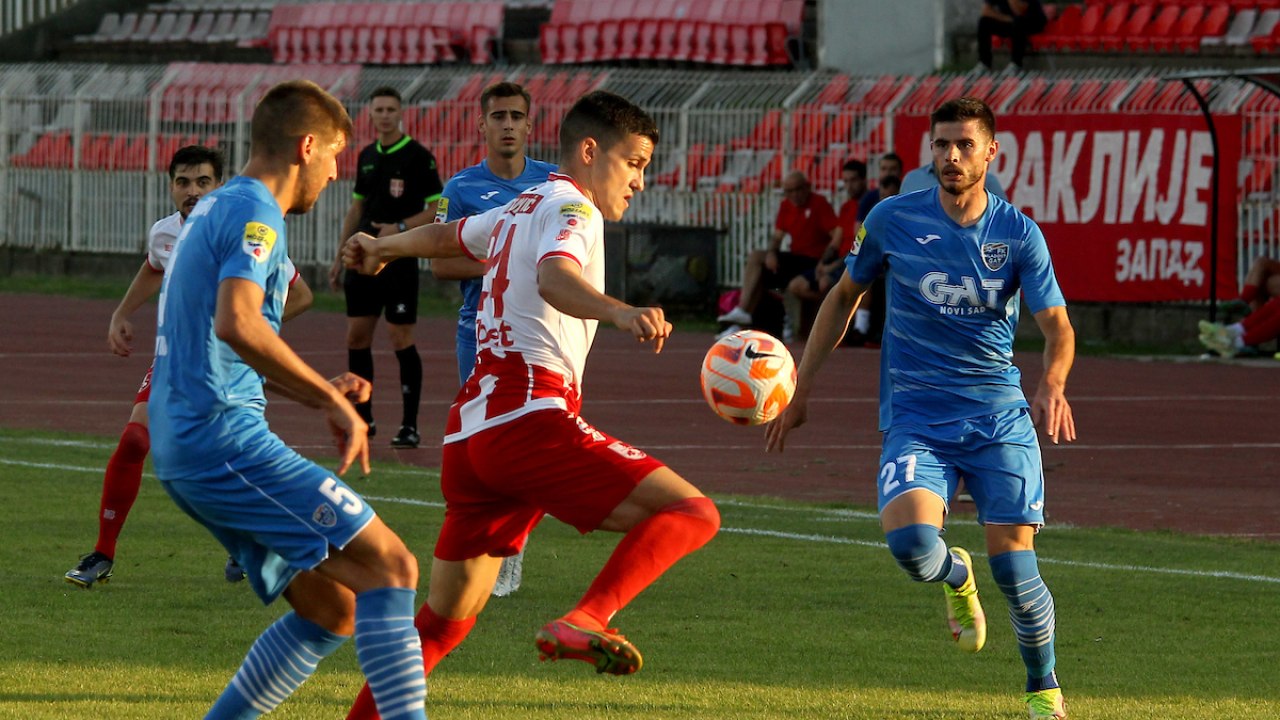 Fudbaleri Spartaka pobedili Radnički u Nišu (0:1)