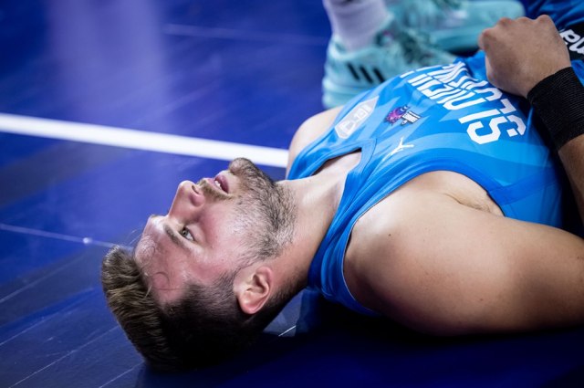 Luka Dončić definitivno nije sa ove planete – prestigao i Galisa za 2.  mesto večne liste! VIDEO - B92