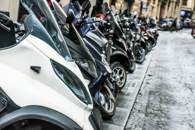 Motociklisti besni – moraju da plaćaju parking